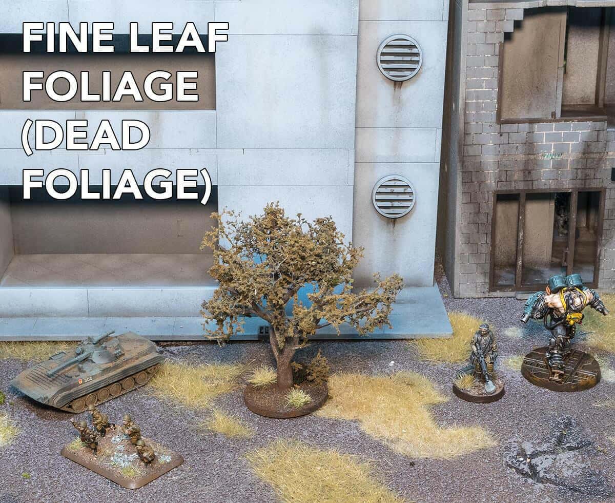 Woodland Scenics Dead Foliage Fine Leaf - Wargaming Terrain