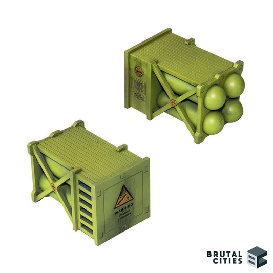 Bulb Storage Rack - Wargaming Terrain