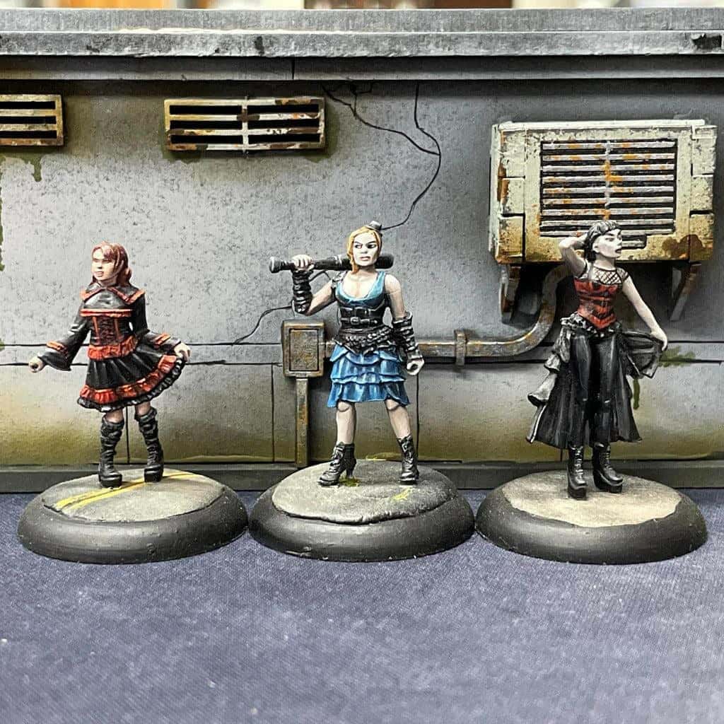 Goth Starter Gang - Wargaming Terrain