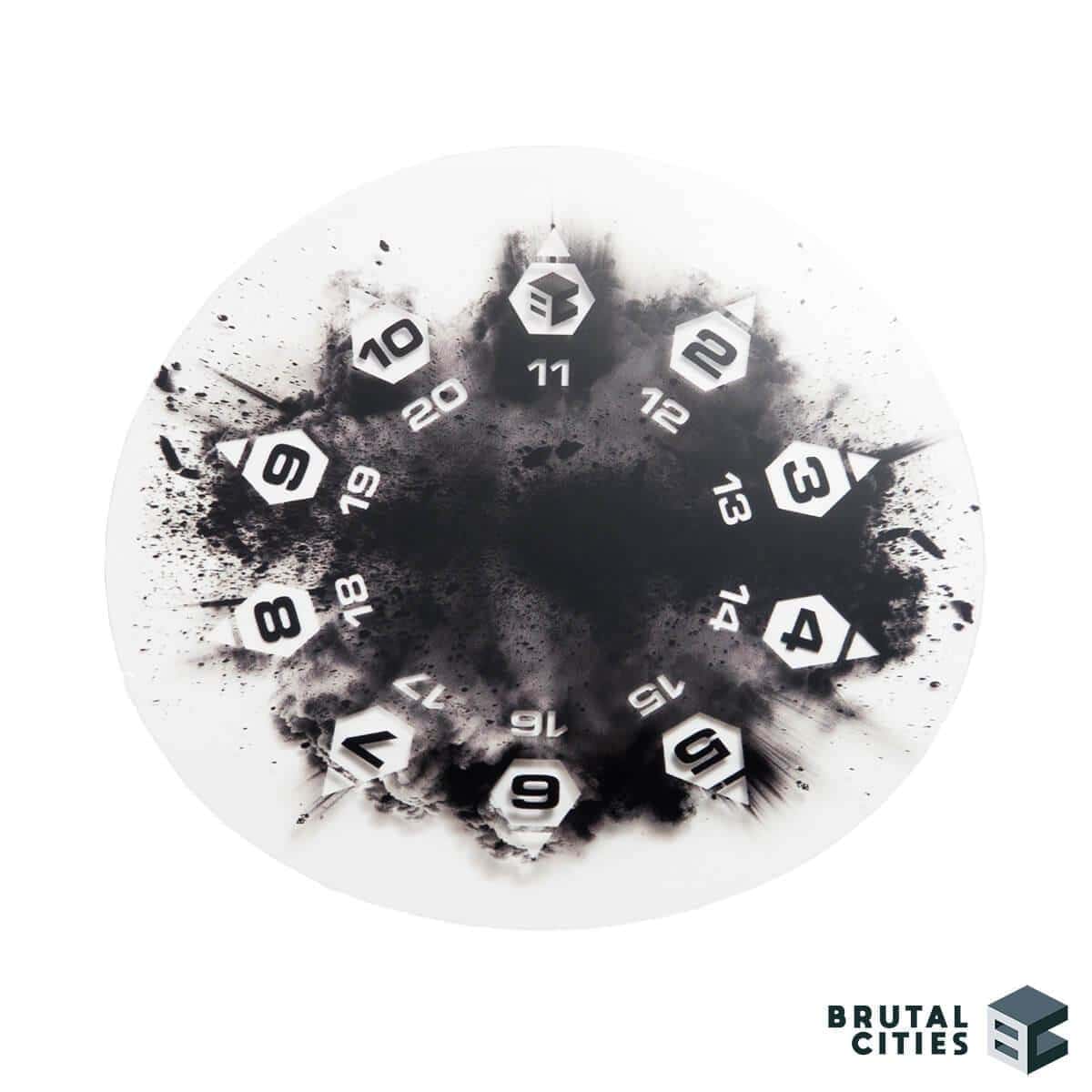 infinity smoke, blast and airborne deployment template