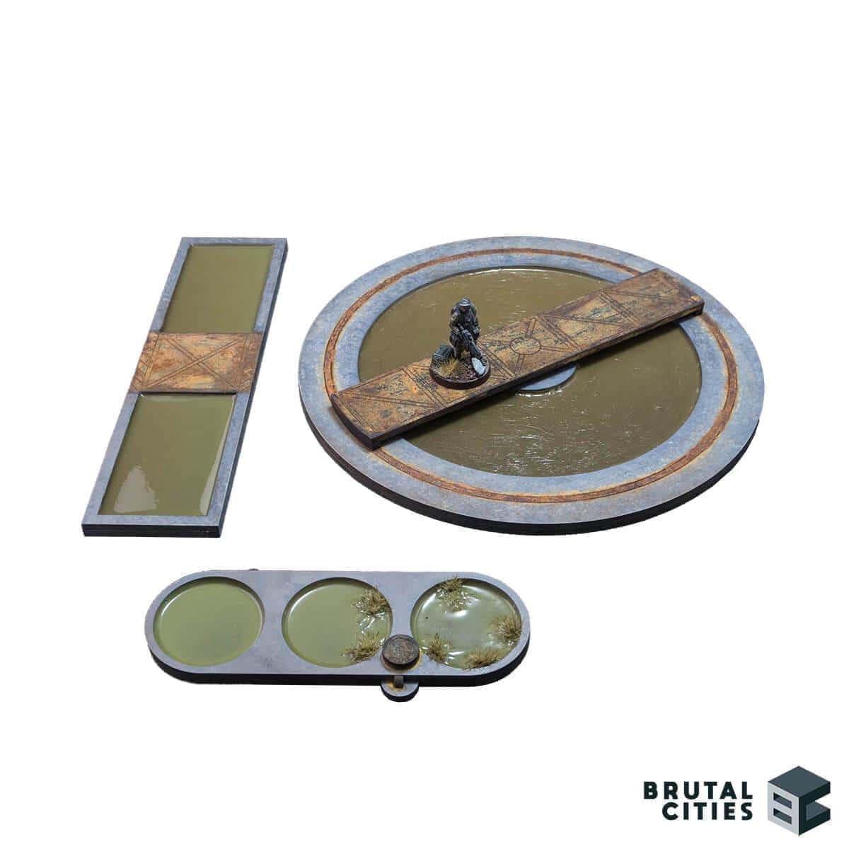 Sewerage Treatment Plant - Wargaming Terrain