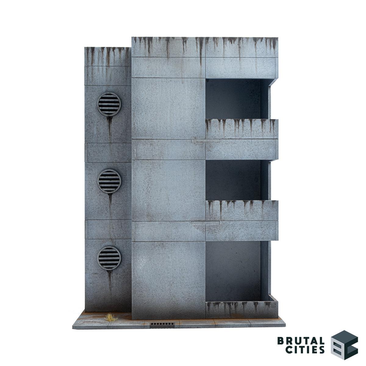 Vantann Office Building Small - Wargaming Terrain