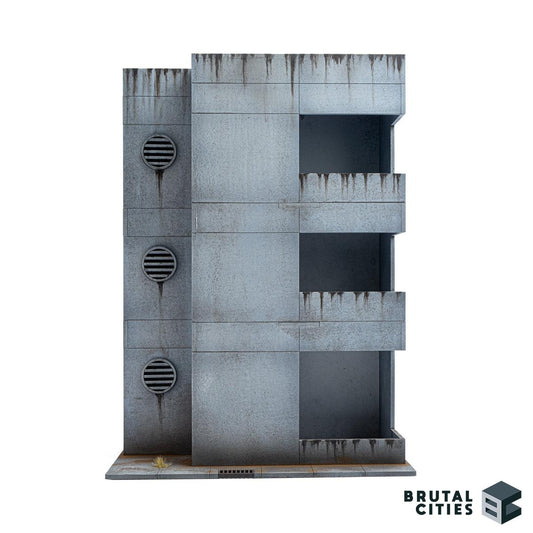 Vantann Office Building Small - Wargaming Terrain 