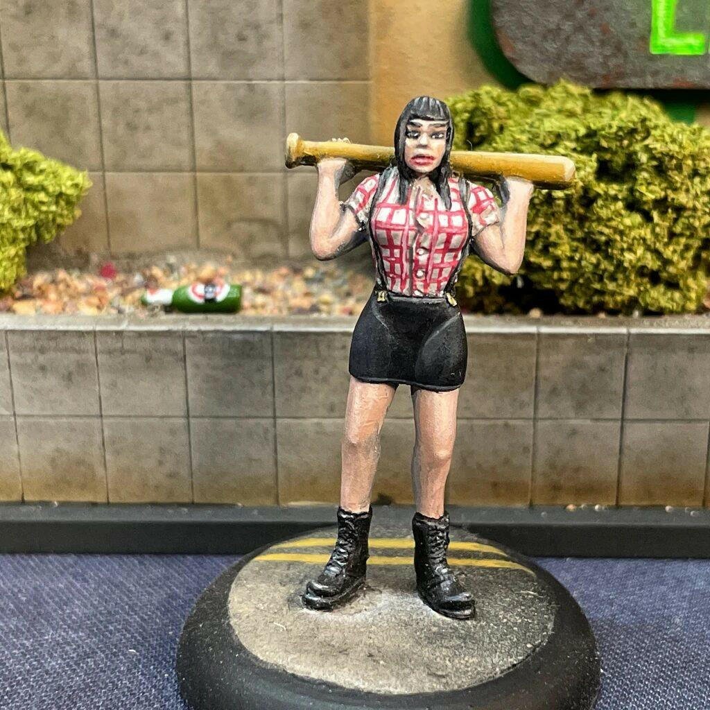 Skinhead Starter Gang - Wargaming Terrain