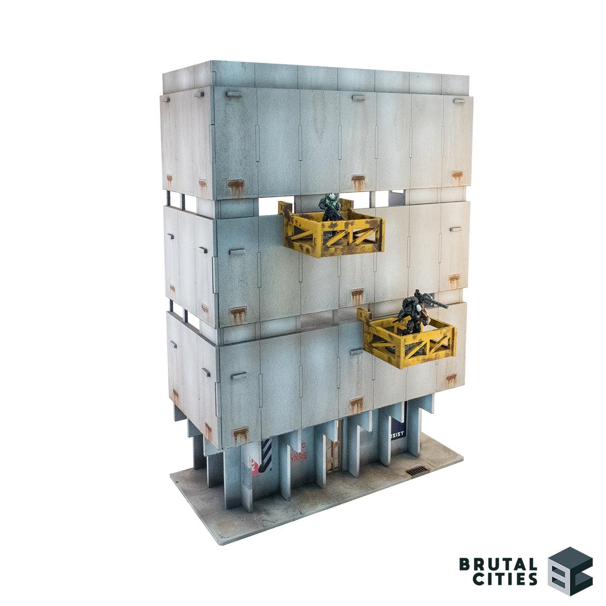 Maintenance Platforms - Wargaming Terrain