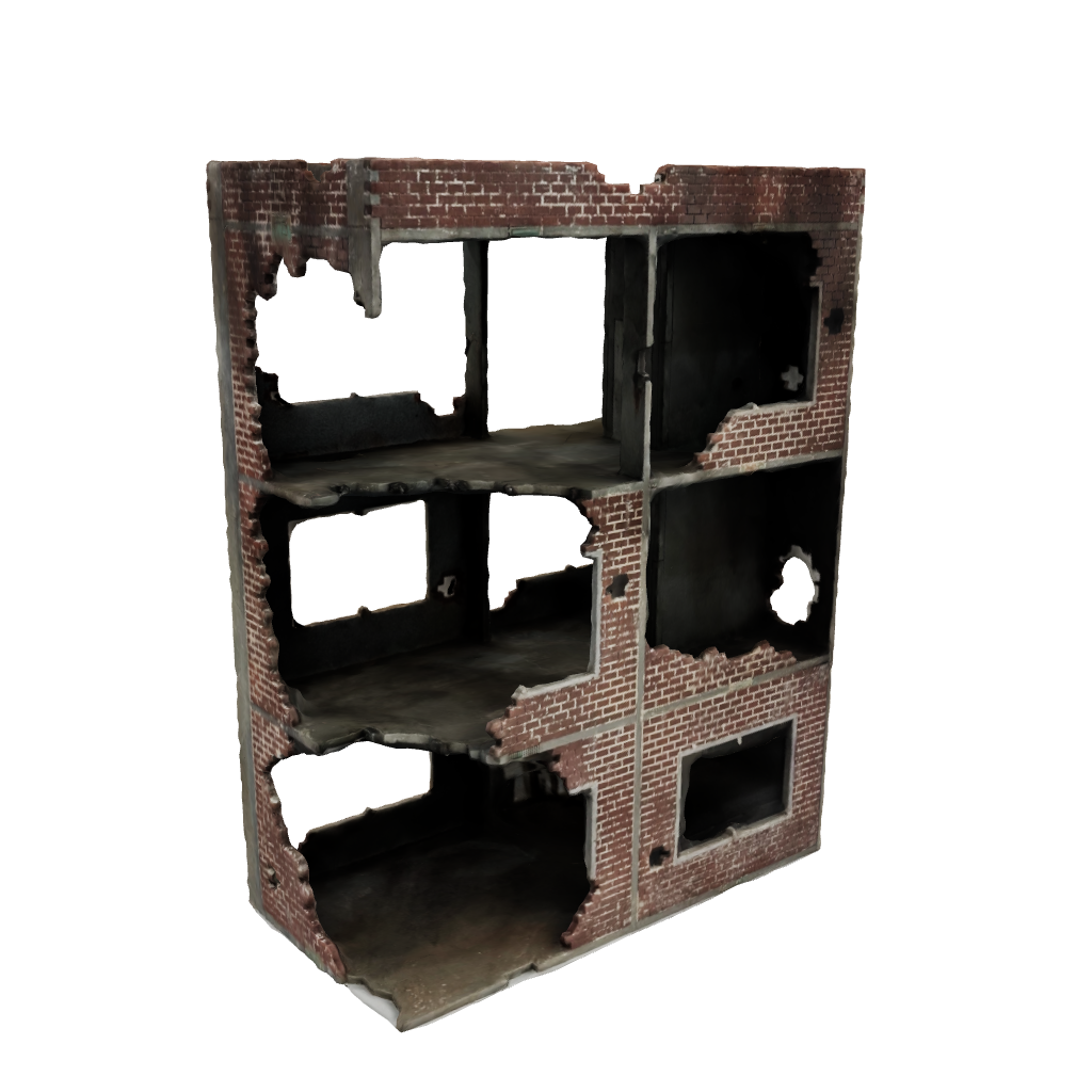 augmented reality modern wargaming ruin kit