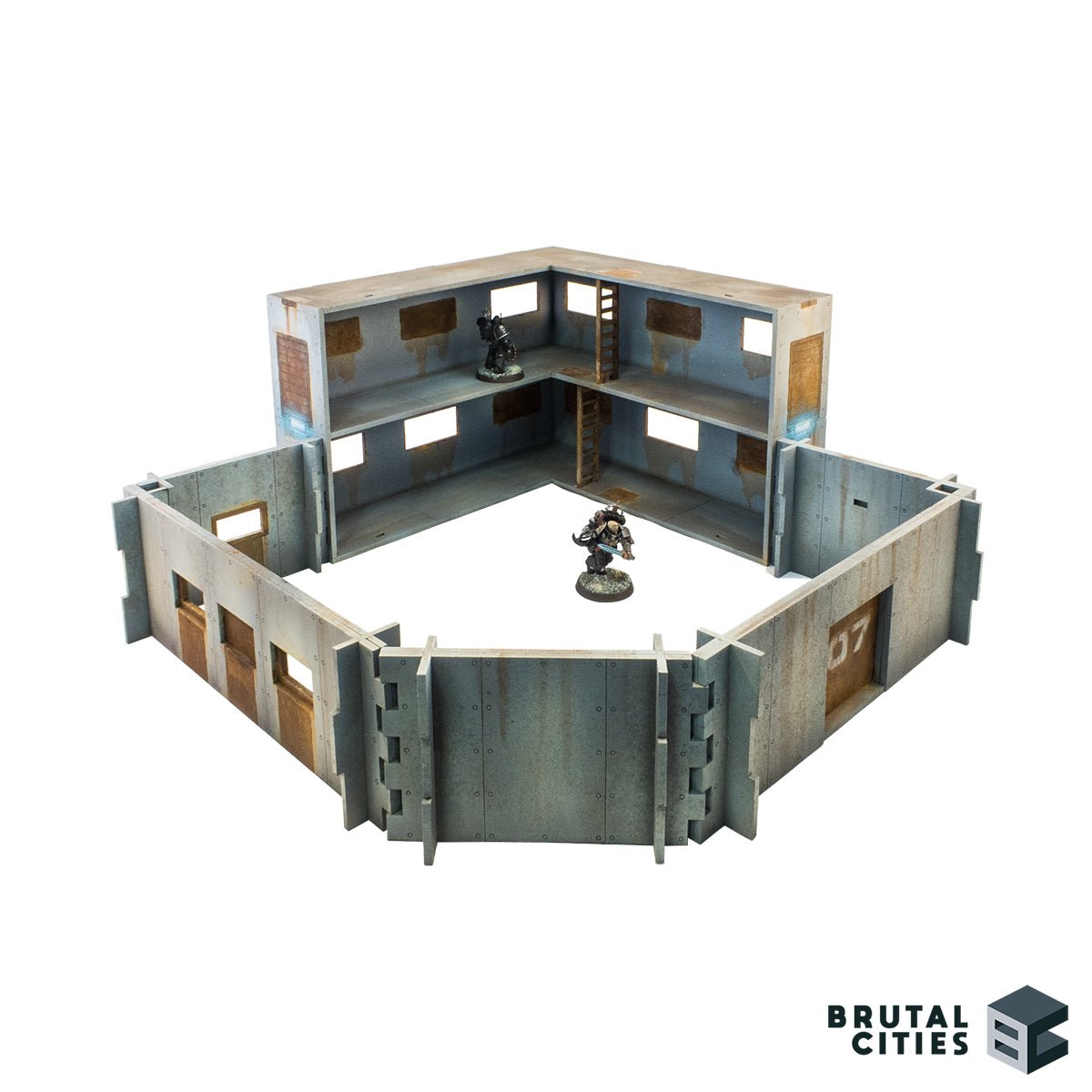 warhammer 40k fortress mdf terrain