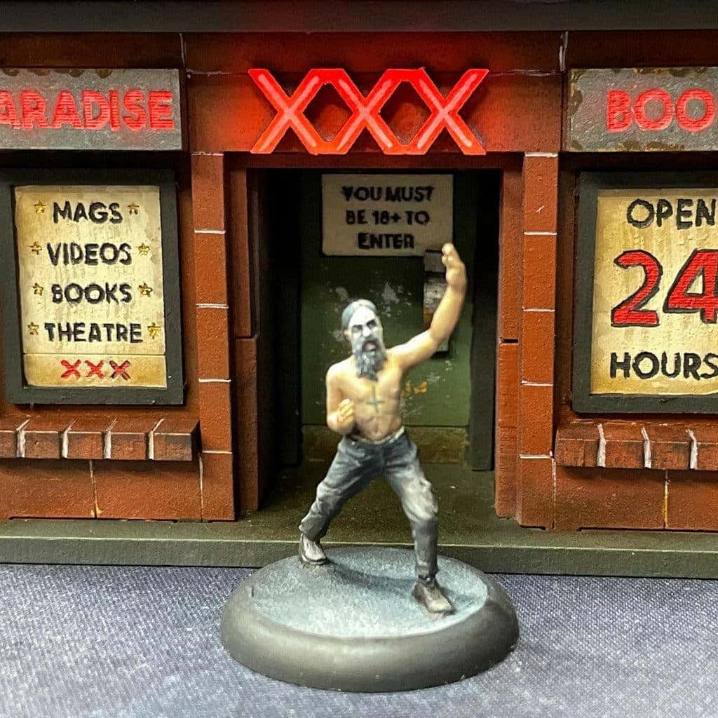 Odium- Metal Gang - Wargaming Terrain