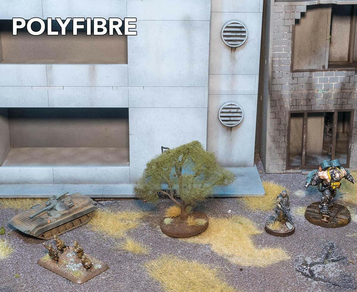 Polyfibre Model Tree Foliage