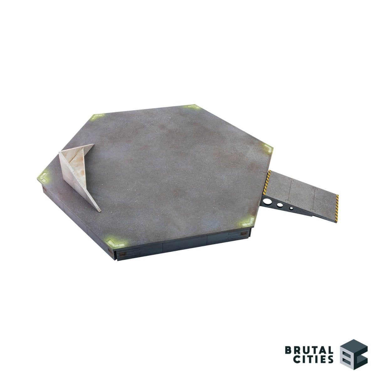 sci fi pontoon with ramp access