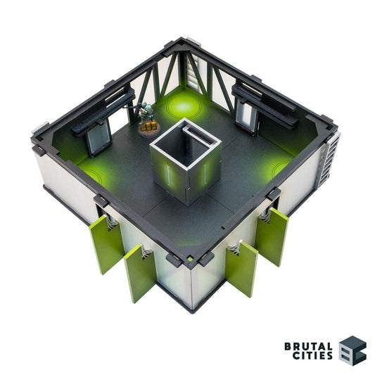 Infinity the game objective room