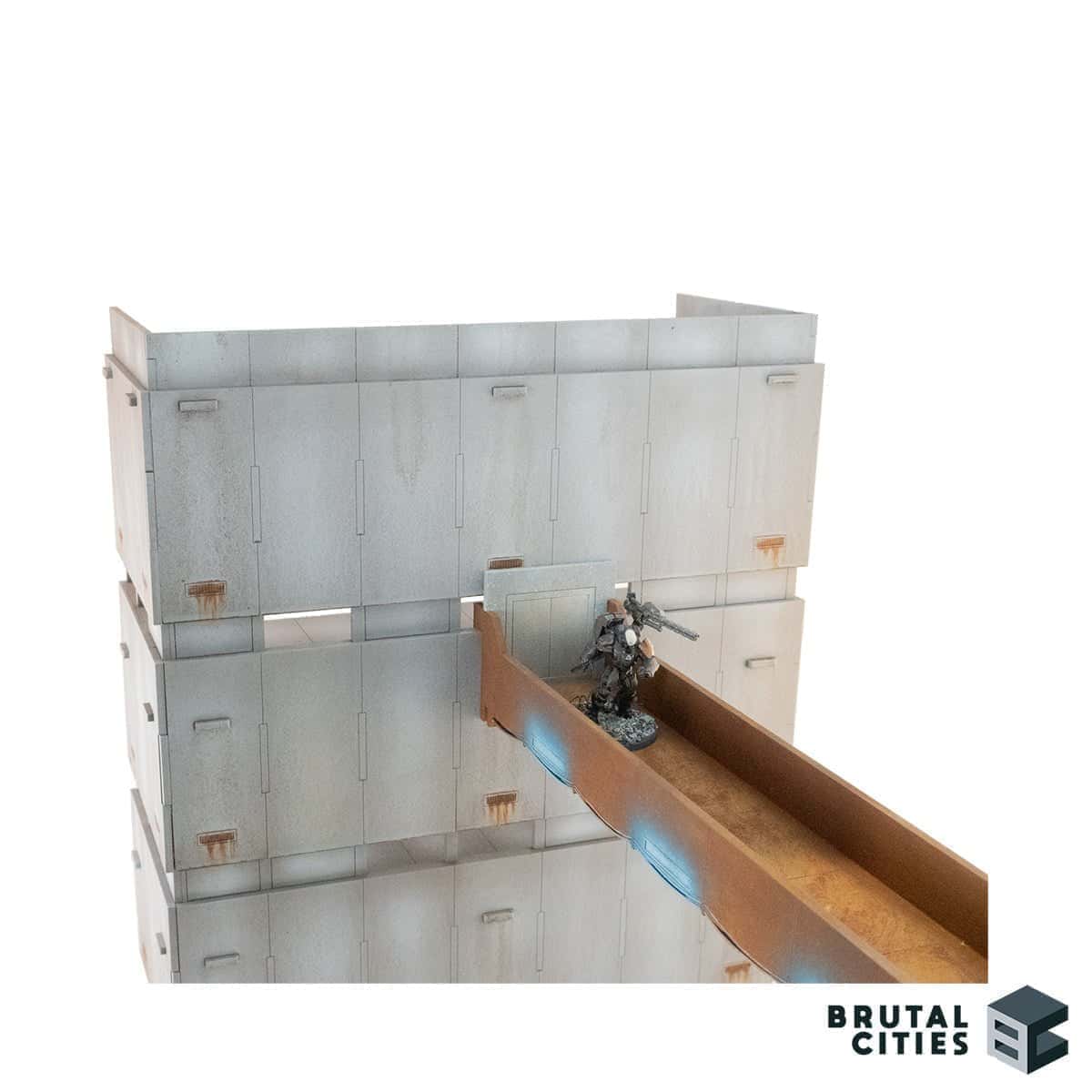 scifi bridge terrain