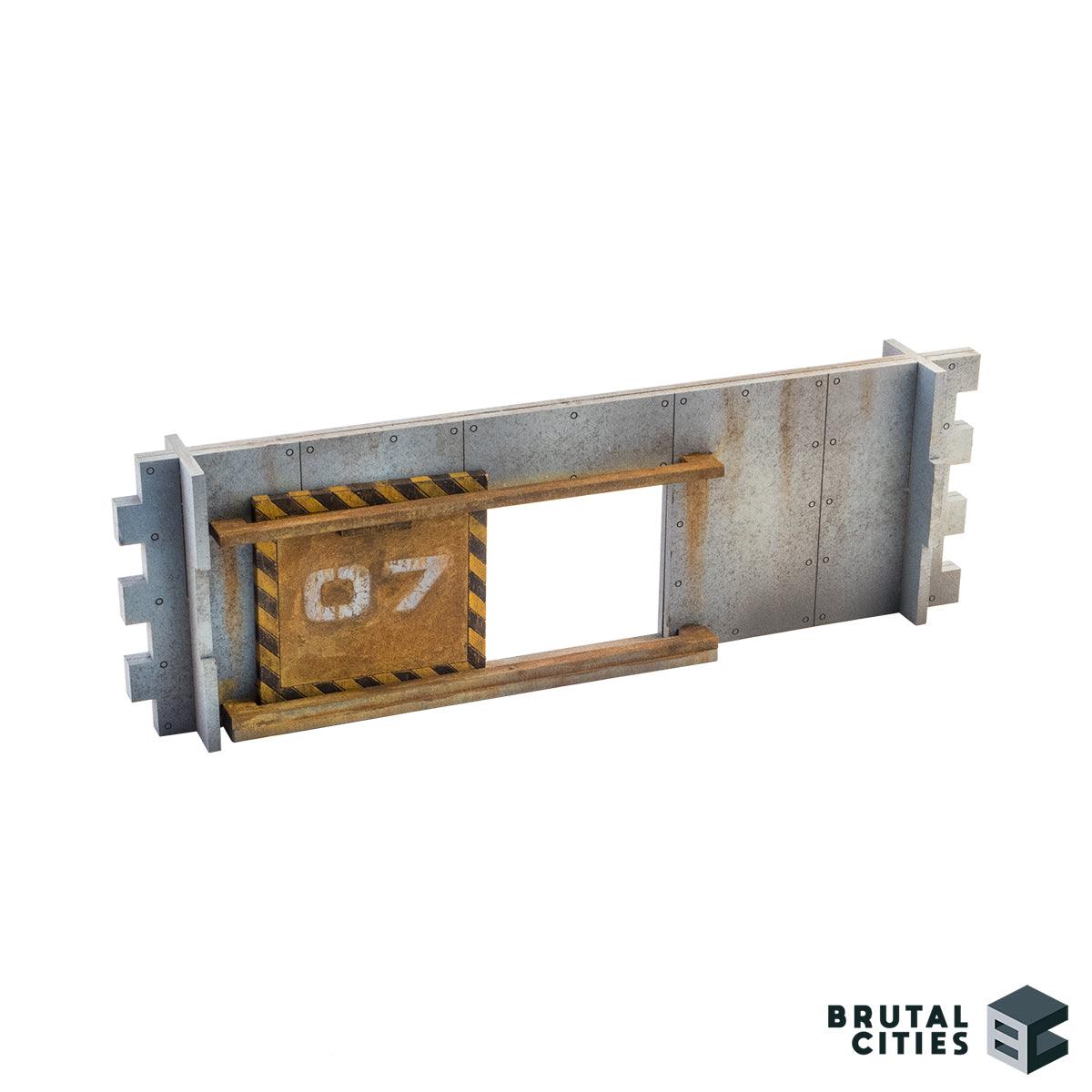 Adamant Concrete Gates - Wargaming Terrain