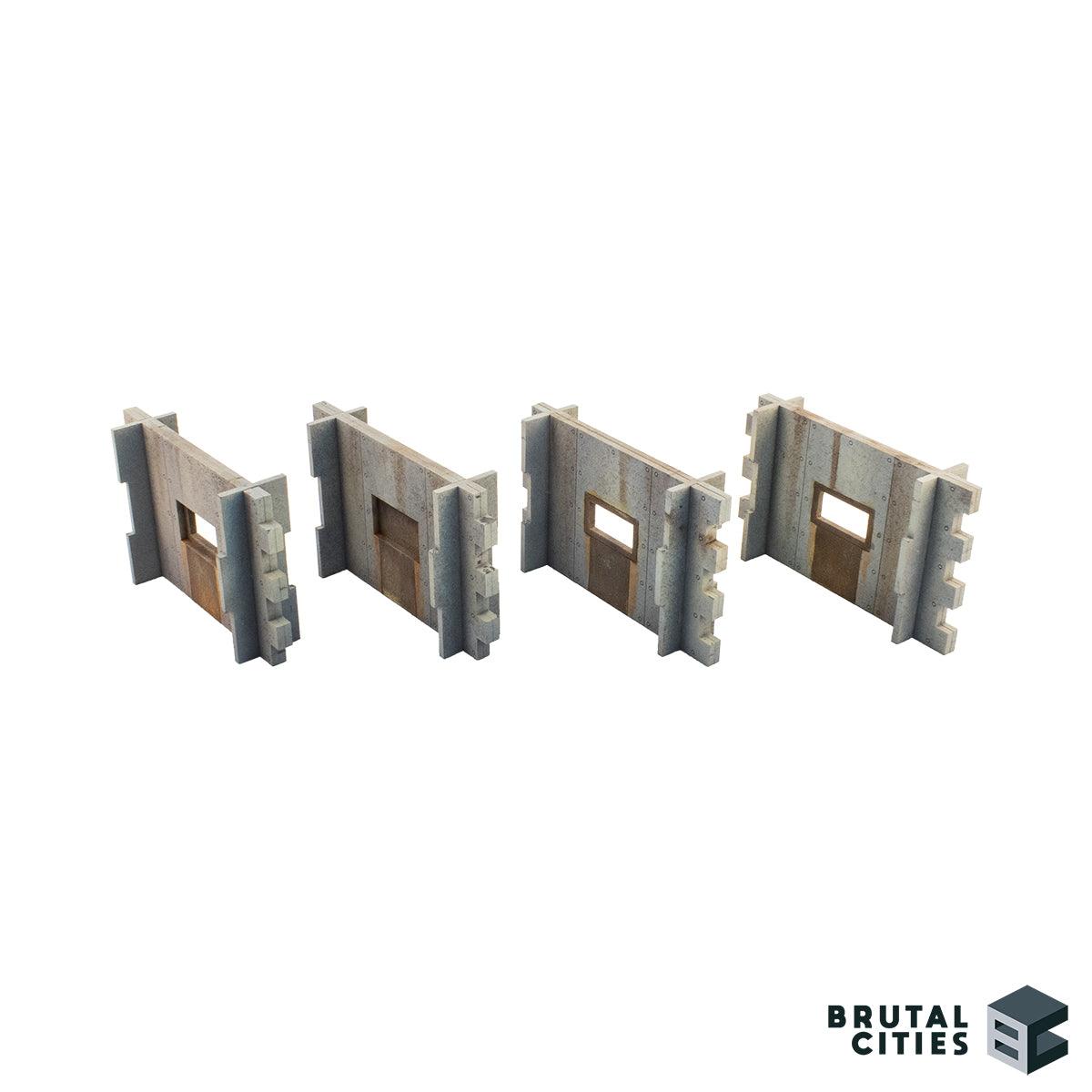 scifi bunker wargaming terrain