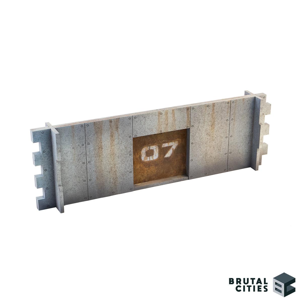 Adamant Concrete Gates - Wargaming Terrain