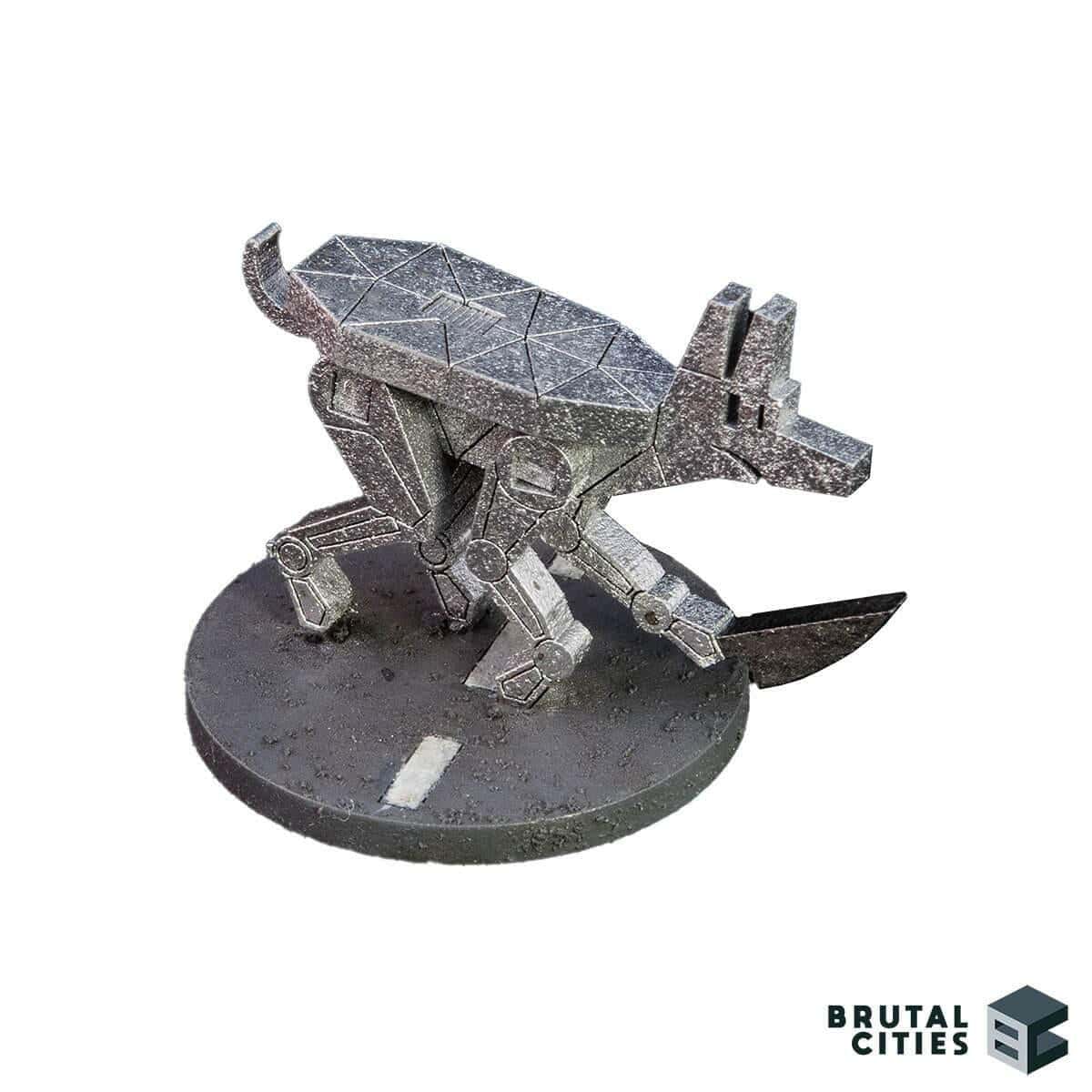 Shank Dog Objective - Wargaming Terrain