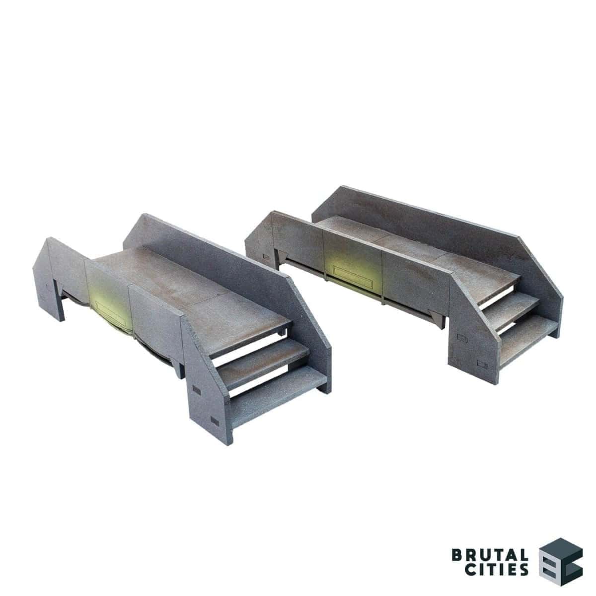 short mdf bridge terrain