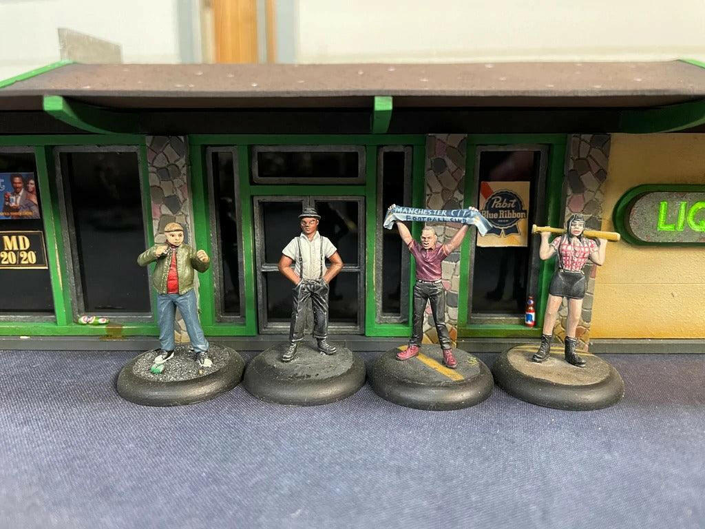Skinhead Starter Gang - Wargaming Terrain