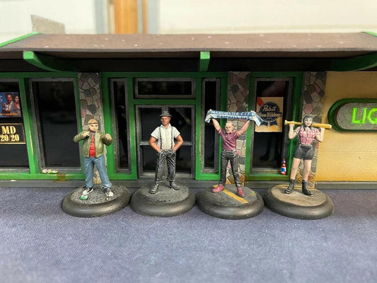 Skinhead Starter Gang - Wargaming Terrain