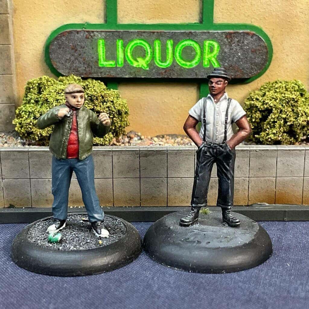 Skinhead Starter Gang - Wargaming Terrain