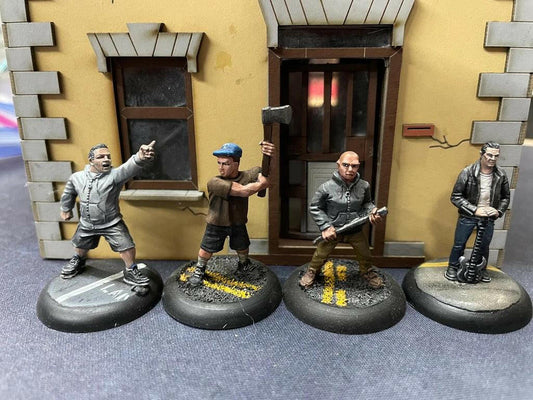 Straight Edge/Hardcore Starter Gang - Wargaming Terrain