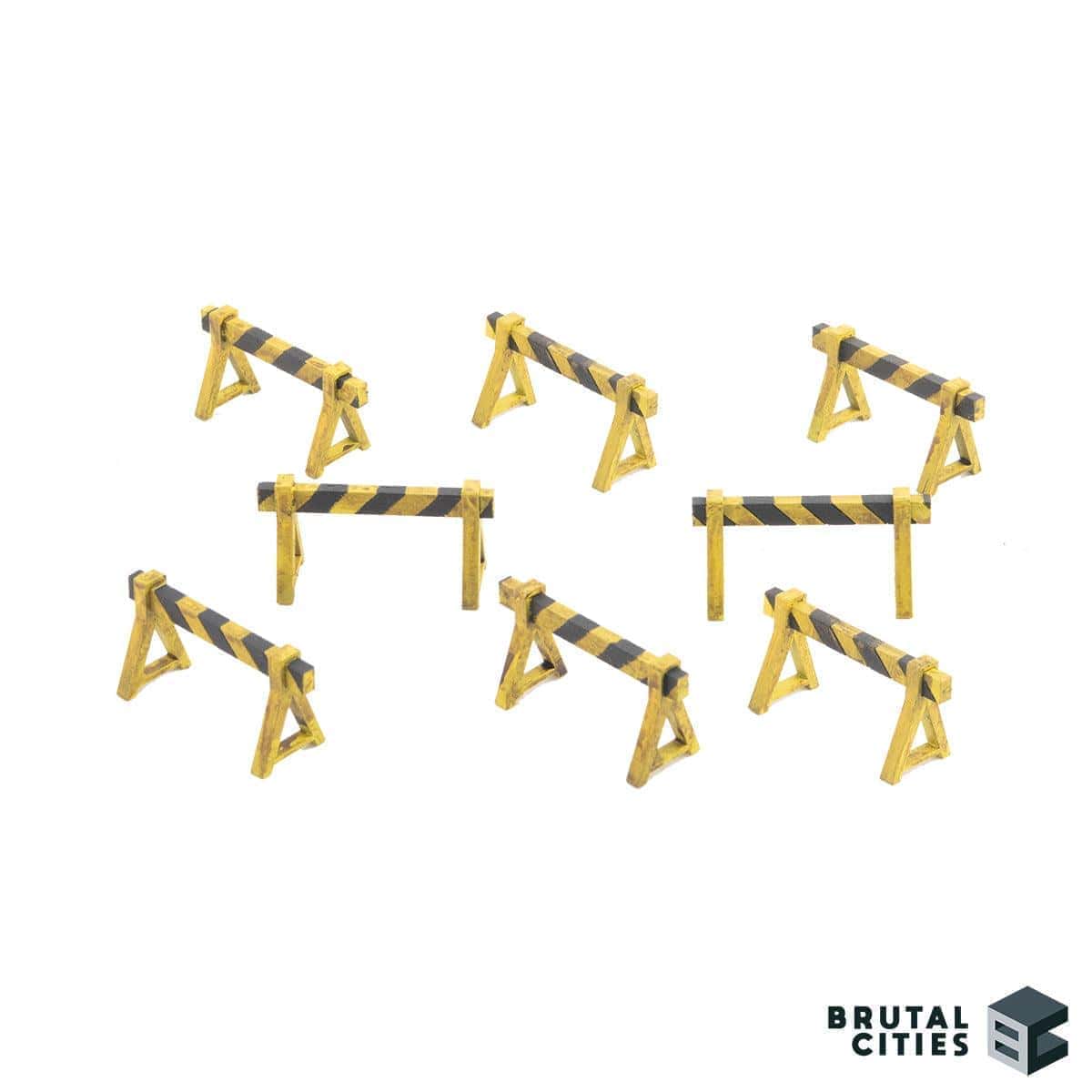 Road Barriers - Wargaming Terrain