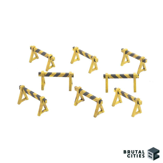 Road Barriers - Wargaming Terrain