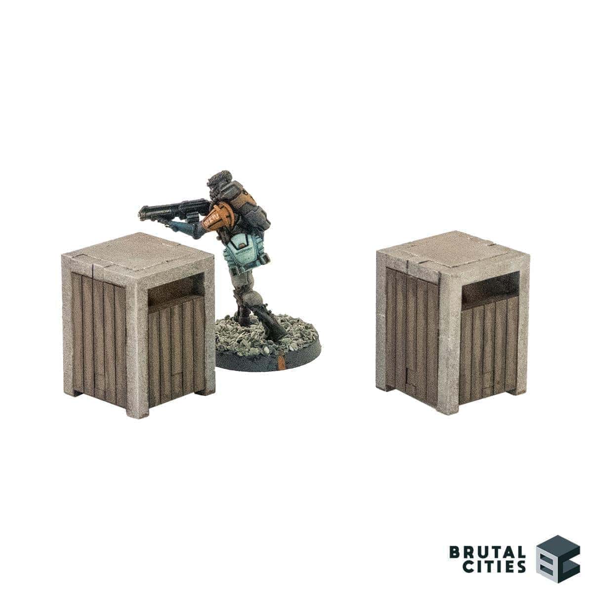 Street Bins - Wargaming Terrain