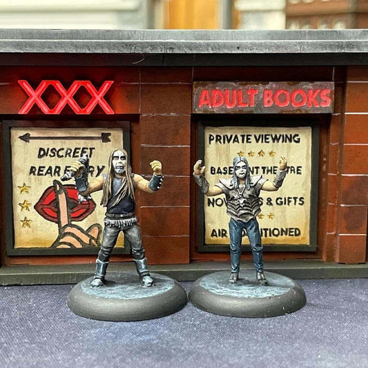 Trve Kvlt Warriors - Metal Gang - Wargaming Terrain