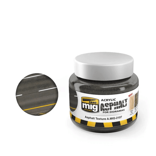 terrain modelling asphalt ground texture 250ml
