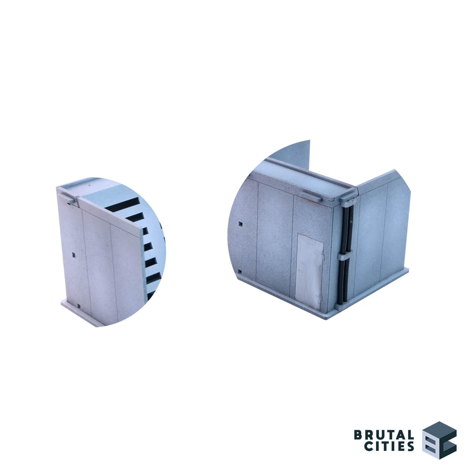 cable pen bracket mdf terrain