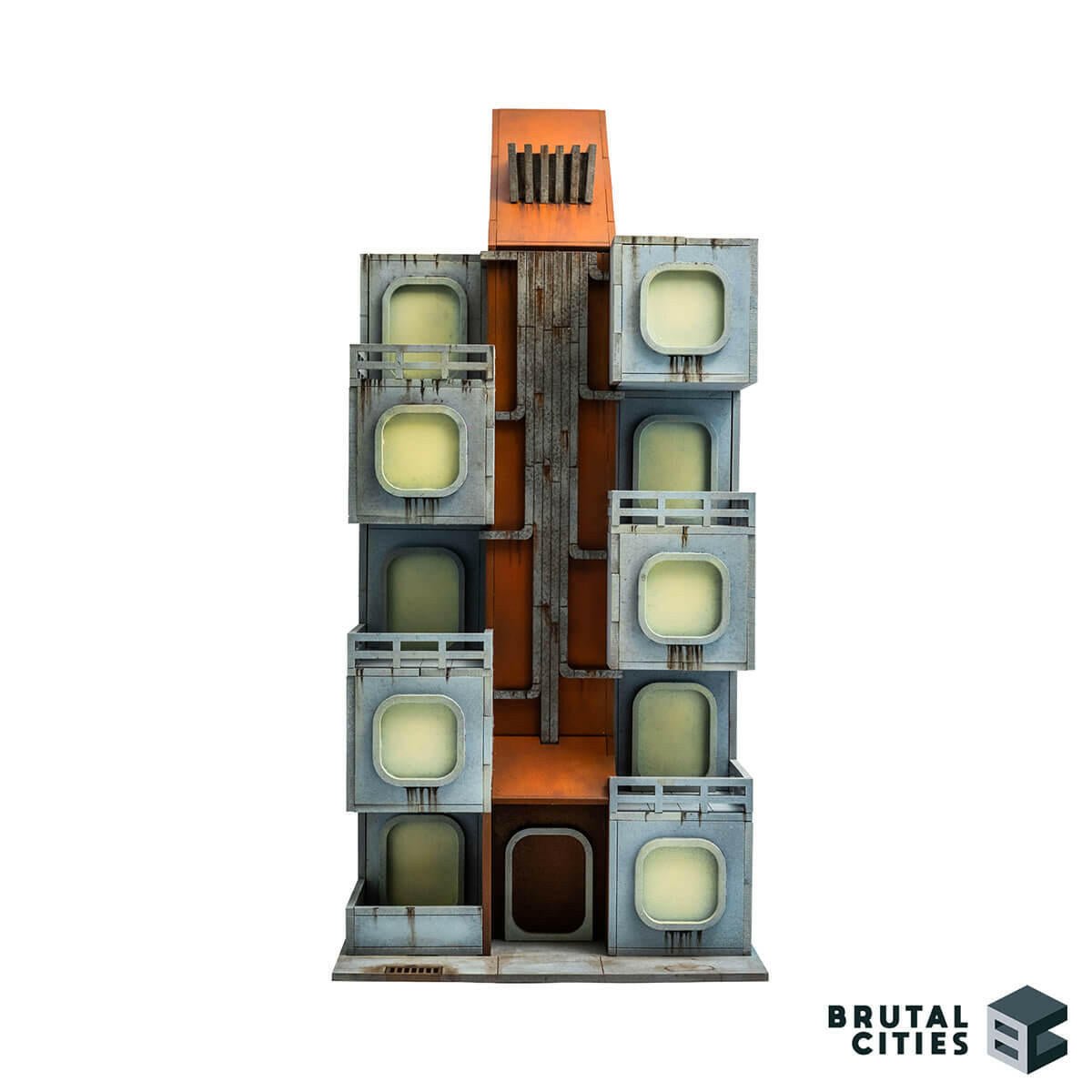 neo-tokyo office building