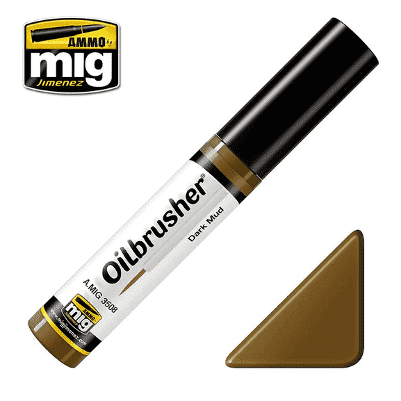 dark mud oilbrusher ammo paints