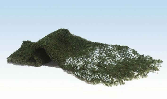dark green wargaming basing foliage woodland scenics