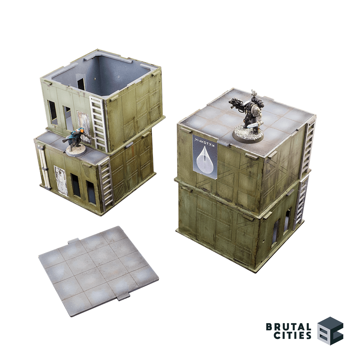 genesis square 28mm modular terrain