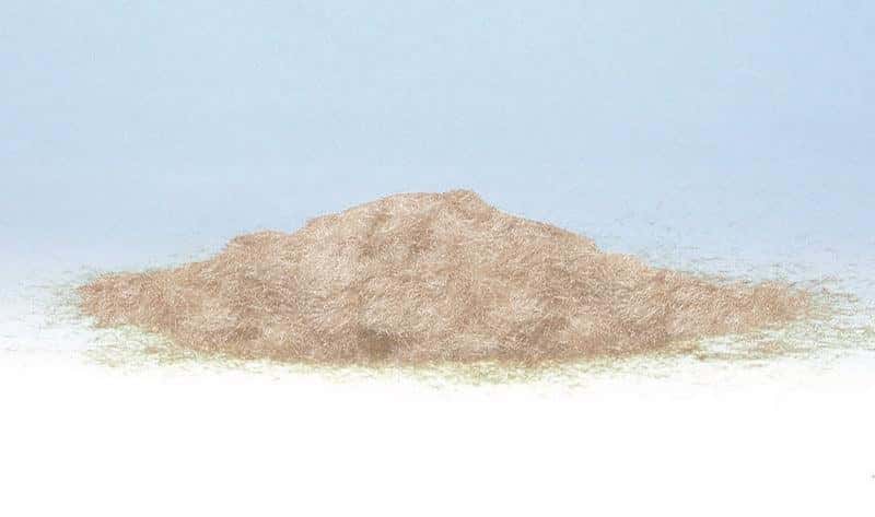 basing flock for terrain and wargaming tables