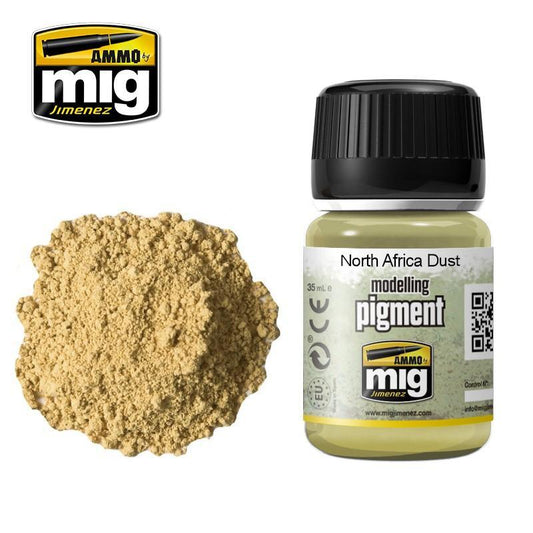 north africa weathering dust pigment