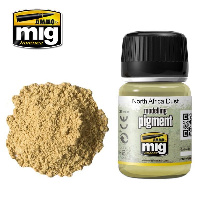 north africa weathering dust pigment
