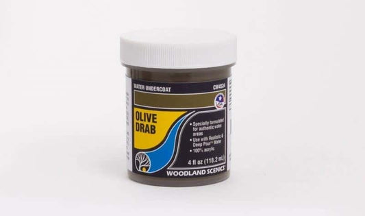 Woodland Scenics Olive Drab Water Undercoast