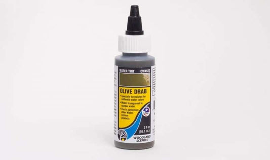 Woodland Scenics Olive Drab Water Tint