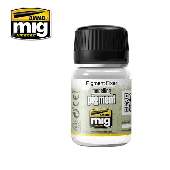 35ml pigment fixer modelling pigment