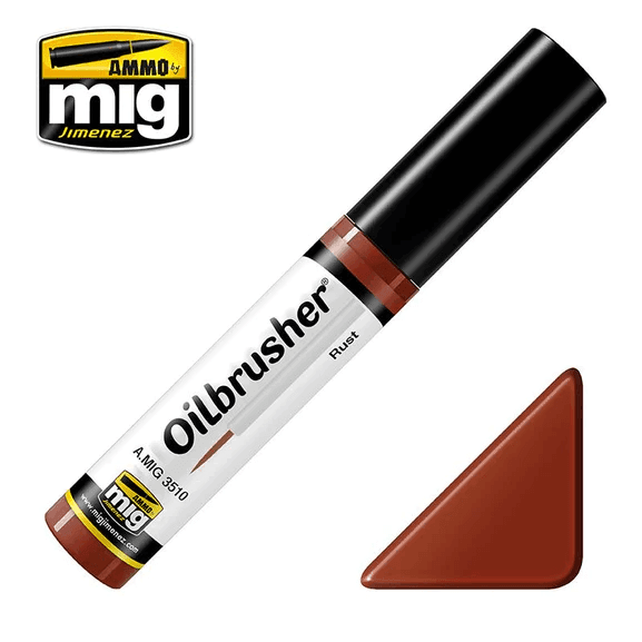 rust oilbrusher ammo paints