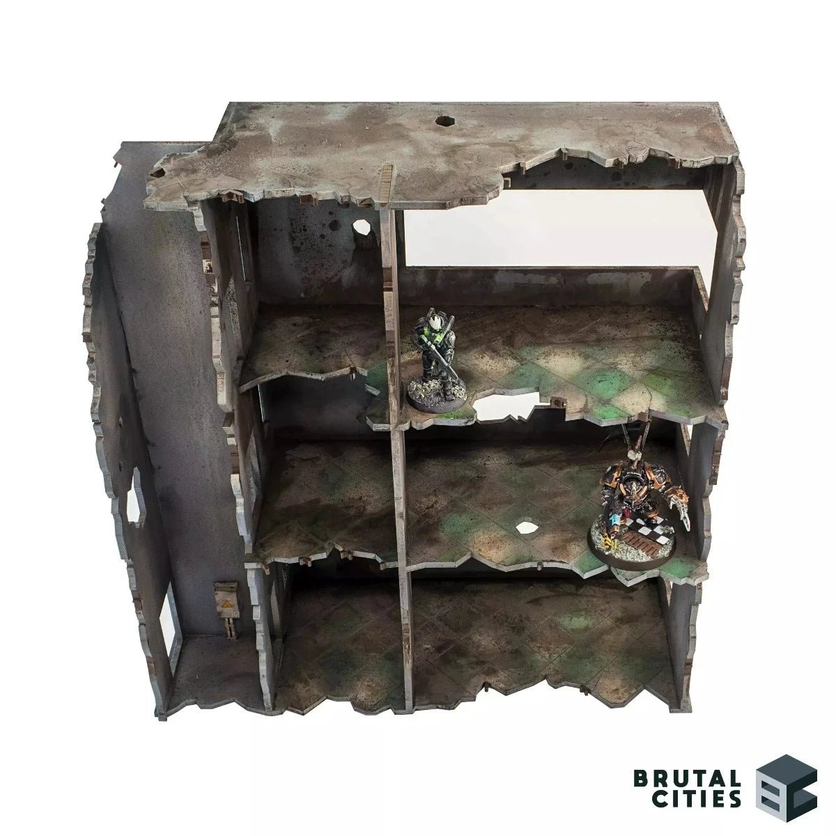 terrain sci-fi ruined building