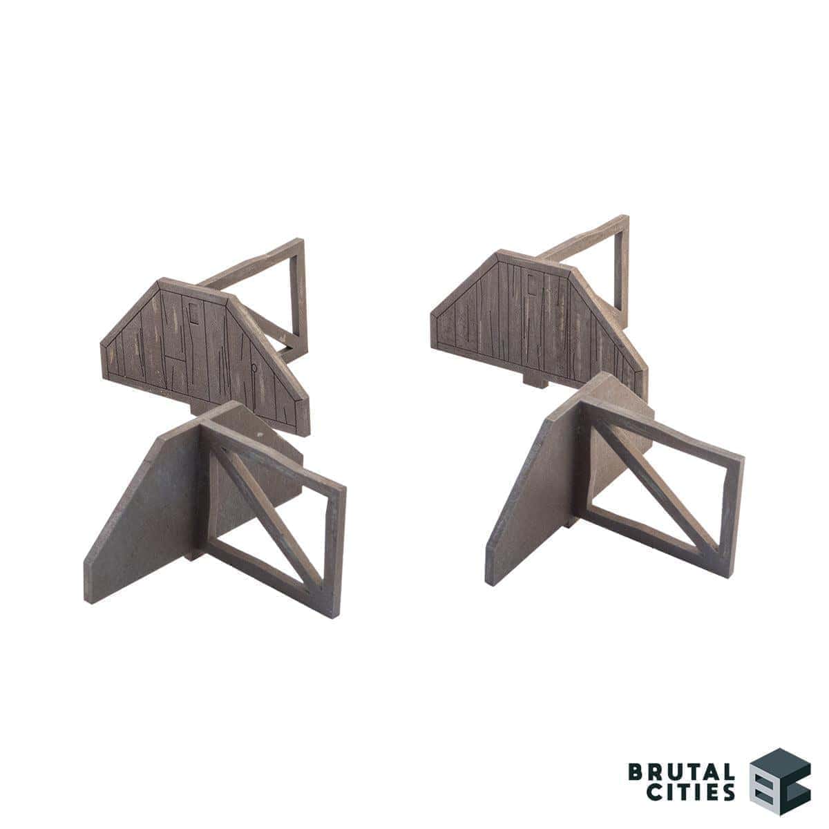 Adamant Fortification Walkways - Short - Wargaming Terrain