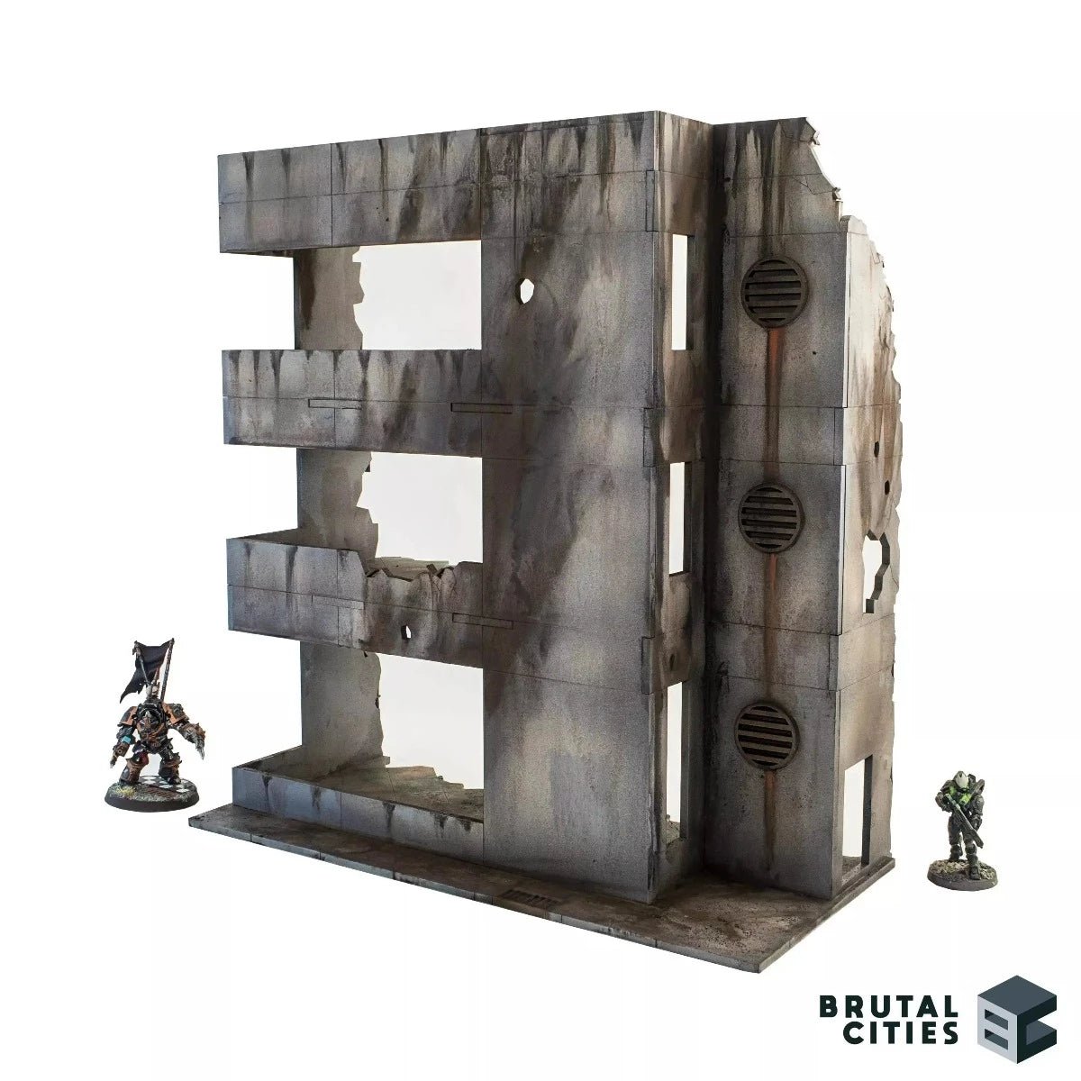 wargaming terrain city ruins
