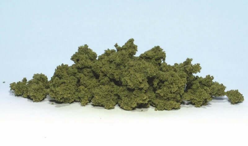 woodland sceics wargaming scenery bushes and shrubs