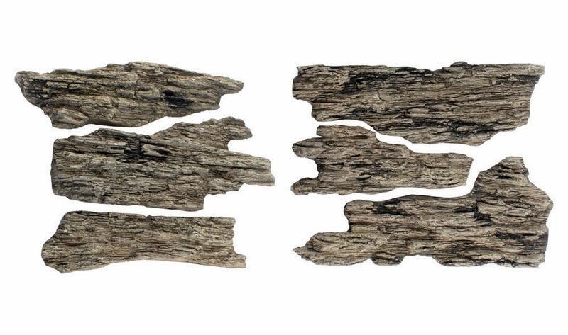 realistic miniature rocks terrain