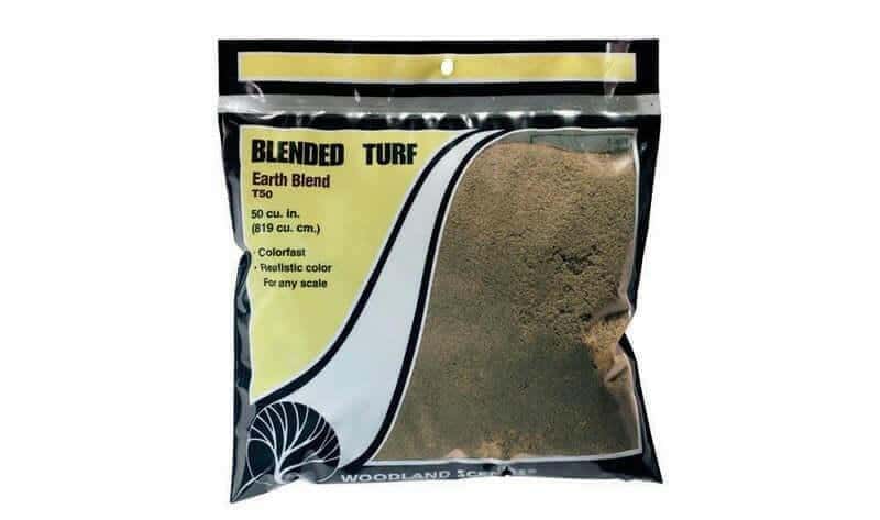 Woodland Scenics Earth Blend Fine Turf (Bag) - Wargaming Terrain