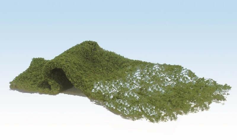 woodland scenics light green foliage