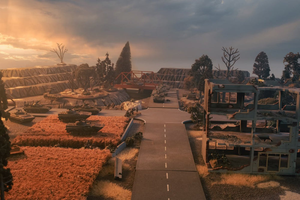 A collection of tabletop terrain tips, techniques and tutorials ...